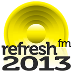 Refresh FM logo