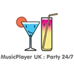 MusicPlayer UK : Party 24/7 logo