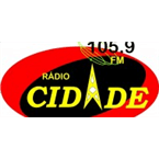 Rádio Cidade FM (Uberaba) logo