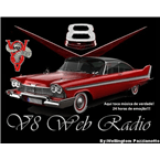 V8 Web Rádio logo