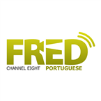 FRED FILM RADIO CH8 Portuguese logo