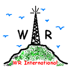 WR International Radio logo