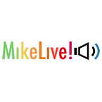 MikeLive! logo