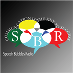 SpeechBubblesRadio.com logo