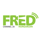 FRED FILM RADIO CH20 Hungarian logo