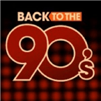 Back 2 The 90s logo