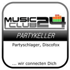 MusicClub24 - Partykeller logo