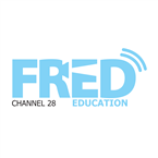 FRED FILM RADIO CH28 Education logo