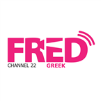 FRED FILM RADIO CH22 Greek logo