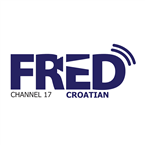 FRED FILM RADIO CH17 Croatian logo