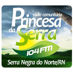 Rádio Princesa da Serra logo