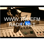 TRUE FM RADIO.NET logo