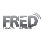 FRED FILM RADIO CH10 Slovenian logo