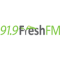 91.9 Fresh FM logo