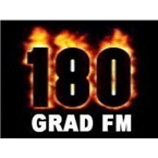 180 Grad FM logo
