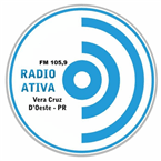 Rádio Ativa FM logo