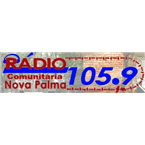 Rádio Nova Palma 105.9 FM logo