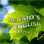 Renato's English Online Radio logo