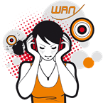 WebRadioNetwork logo