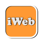 iWeb logo