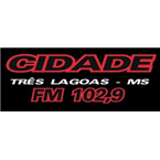 Rádio Cidade FM (Três Lagoas) logo