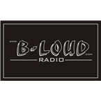 B-Loud Radio logo