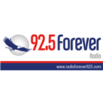 92.5 Forever Radio logo