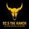 92.5 The Ranch logo