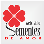 Web Rádio Sementes de Amor logo