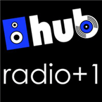 Hub Radio +1 logo