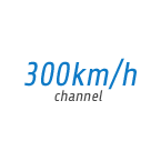 PROMODJ Channel 300km/h logo