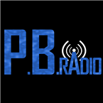 P.B. RADIO logo