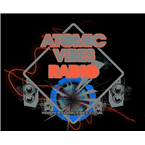 Atomic Vibes Radio logo