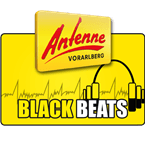 ANTENNE VORARLBERG Black Beats logo