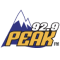 92.9 Peak FM logo