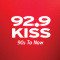 929 KISS logo