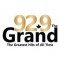 92.9 The Grand logo