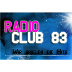 Club 83 FM logo