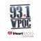 93.1 WPOC logo