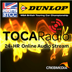 BTCC TOCARadio logo