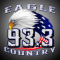 Eagle 93.3 logo