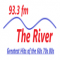 93.3 The River logo