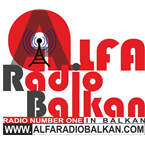ALFA RADIO BALKAN POP-ROCK logo