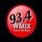 93.4 WMIX Detroit Mo Music logo