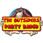 The Outsiders Party Radio logo