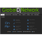 Globaldjnetwork logo