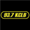 93.7 KCLB logo