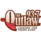 93.7 The Outlaw logo