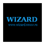 Radio Wizard 80s 90s logo