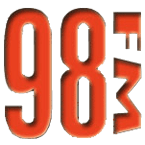 98 FM logo